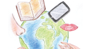 "Literatura. Zmysły. Nowe technologie" - warsztaty w MBP