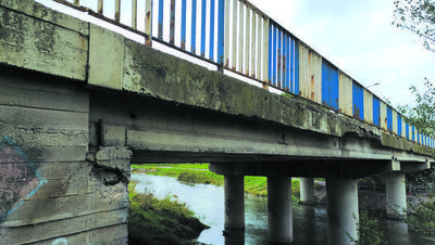 Most na ul. Żeglarskiej.