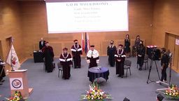 Biała Podlaska: Uczelnia po raz 20. rozpoczęła rok akademicki i uhonorowała założyciela prof. Józefa Bergiera 