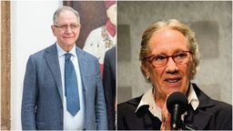 Prof. Rococo Buttiglione i Maja Komorowska