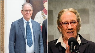 Prof. Rococo Buttiglione i Maja Komorowska