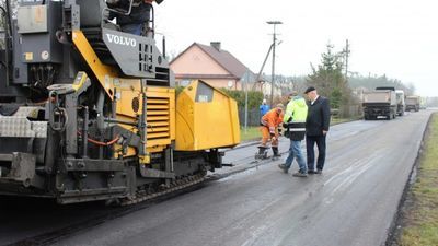 W ubiegłym roku w remoncie był odcinek „nadbużanki” z Kodnia do miejscowości Szostaki