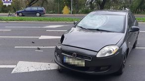 Zamość. Potrąciła rowerzystę na Dzieci Zamojszczyzny