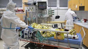 Ponad 1500 aktywnych zakażeń w Lublinie. 948 chorych w szpitalach regionu