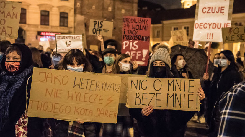 Środowa manifestacja w Lublinie