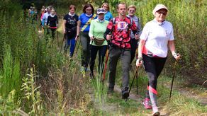 Atmosfera podczas puławskiego odcinka Nordikiady była znakomita