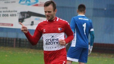 Wisła Puławy – Cracovia II 4:1. Adrian Paluchowski ciągle strzela