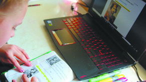 Korepetycje przeniosły się do internetu. "Tak dużego zapotrzebowania na lekcje jeszcze nie miałam"