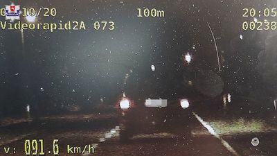 Ma na koncie już 6 zakazów, a policja złapała go za kółkiem po raz kolejny