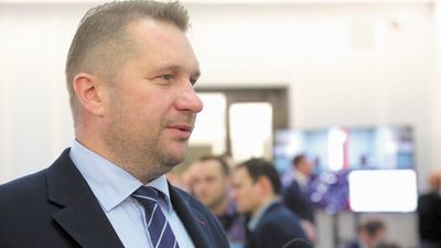 Z powodu zakażenia koronawirusem Przemysław Czarnek nie odebrał jeszcze nominacji na stanowisko ministra