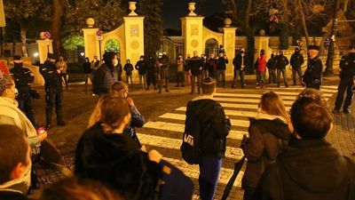 Marsz Strajku Kobiet i Obrońcy Katedry