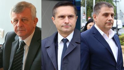 Pierwszym zastępcą Pawła Maja był Tadeusz Kocoń (z lewej), drugim Paweł Szabłowski. Nazwisko trzeciego powinniśmy poznać w ciągu najbliższych dni.