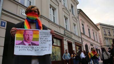 Młodzież z Lublina ostro o Czarnku: "powinien stanąć przed sądem"