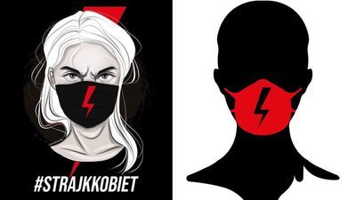 Pogrzeb Praw Kobiet pod biurami PiS w Lublinie. Organizatorka: „Wczoraj coś we mnie pękło”