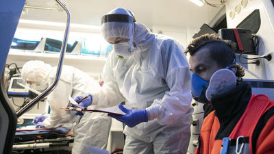 Olbrzymi skok liczby zachorowań. Już blisko 19 tysięcy zakażeń