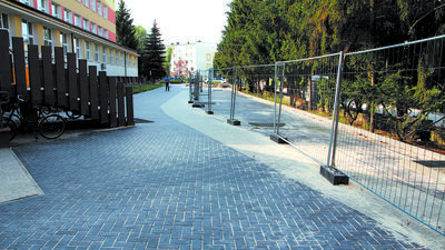 Puławy: Przy szkole zmiany na lepsze