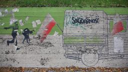 Lublin ma nowy mural, powstał przy Mełgiewskiej. Żuki, honkery, lubliny, lubimy [zdjęcia]