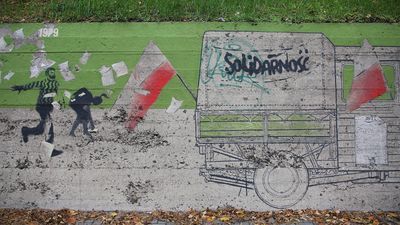 Lublin ma nowy mural, powstał przy Mełgiewskiej. Żuki, honkery, lubliny, lubimy [zdjęcia]