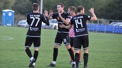 Cisowianka Drzewce – Stal Kraśnik 1:5. Niespodzianka tylko do przerwy
