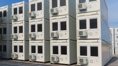 Kontenery produkowane przez firmę Zurad należącą do Polskiej Grupy Zbrojeniowej