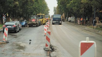 Lublin: Nieco inaczej pojedziemy przez Al. Racławickie. Znikną dwa tymczasowe przystanki