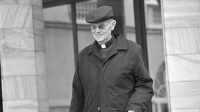 Zmarł ks. prof. Henryk Misztal, emerytowany wykładowca KUL