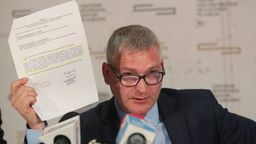 Maj 2019. Konferencja prasowa Marka Krakowskiego