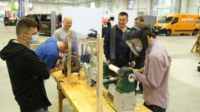 Targi Lubdom: Drewniane wióry zamiast styropianu, fotowoltaika zamiast prądu z sieci 