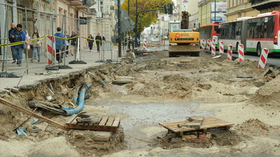 Odkryto dawną bramę wjazdową do Lublina. Wkraczają archeolodzy