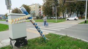 Do uszkodzenia doszło 26 września, tuż przed północą. 