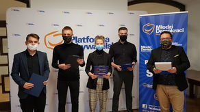 Młodzieżówka PO będzie protestować przeciwko ministerialnej nominacji dla Przemysława Czarnka