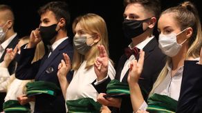 Ślubowanie studentów