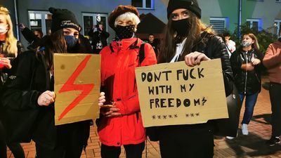 Nawet 1000 osób na proteście kobiet w Kraśniku