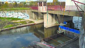 Legalność prac prowadzonych przy rzece potwierdza Regionalny Zarząd Gospodarki Wodnej