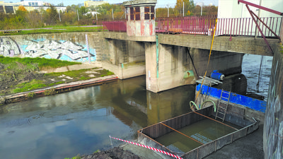 Legalność prac prowadzonych przy rzece potwierdza Regionalny Zarząd Gospodarki Wodnej