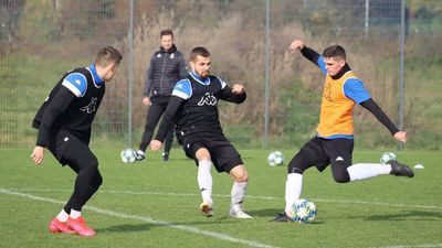 Od środy piłkarze Motoru ćwiczą już na pełnych obrotach