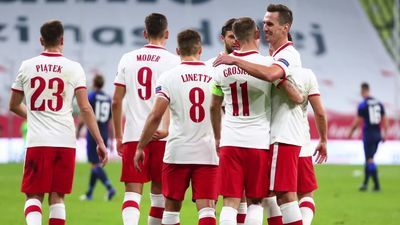 Polska - Finlandia 5:1. Grosicki show w Gdańsku