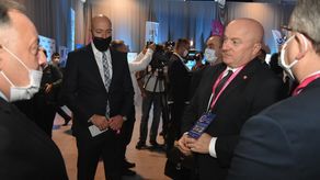 Marszałek Województwa podczas Ogólnopolskiego Szczytu Gospodarczego