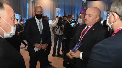 Marszałek Województwa podczas Ogólnopolskiego Szczytu Gospodarczego