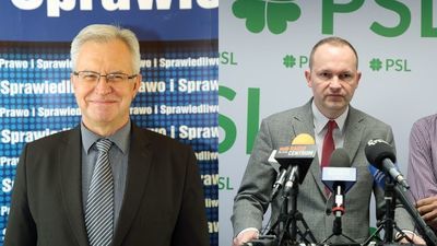 Krzysztof Michałkiewicz i Krzysztof Hetman