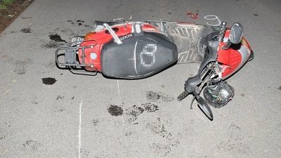 73-latek z niewiadomych przyczyn stracił panowanie nad pojazdem