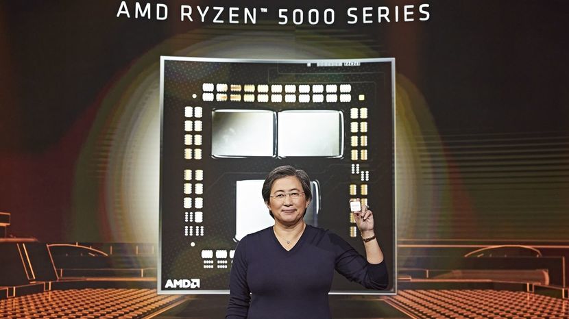 Lisa Su, CEO firmy AMD, prezentuje nowe procesory AMD Ryzen 