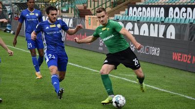 Górnik Łęczna – Miedź Legnica 1:0 [zapis relacji na żywo]