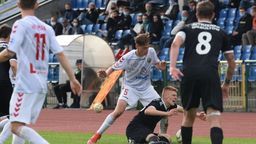 Korona II Kielce – Hetman Zamość 1:1. Blisko coraz bliżej