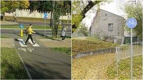 Aktywiści przekonują, że nowy skrót dla rowerzystów między ul. Bernardyńską a Wesołą jest niezgodny ze „standardami technicznymi” wydanymi w 2010 r. przez prezydenta Adama Wasilewskiego