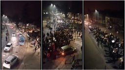 Kolejny dzień protestów. Na ulice wyszły także mieszkanki Kraśnika [wideo]