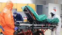 W tej chwili w województwie lubelskim jest ponad 200 hospitalizowanych osób z powodu koronawirusa