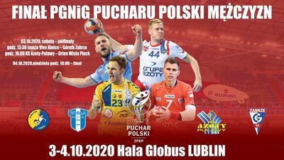W Lublinie zostanie rozegrany turniej finałowy PGNiG Pucharu Polski