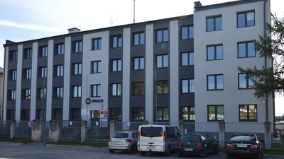 Jedno z nowych ognisk to Komenda Policji w Biłgoraju 
