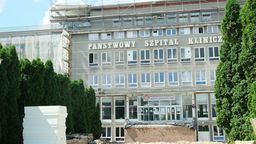 Tragedia w Lublinie. Kobieta wypadła z okna szpitala